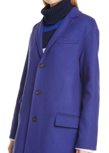 Polo Ralph Lauren Double Face Wool Blend Coat - Picture 6 of 9